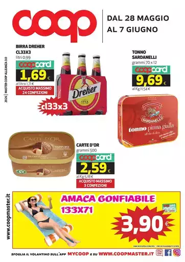 Dal 28 maggio al 7 gjugno