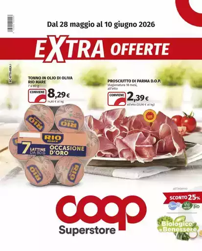 Extra offerte