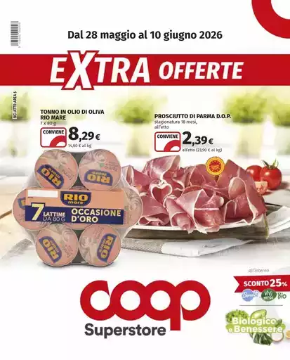 Extra offerte