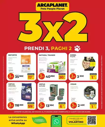 Prendi 3, paghi 2