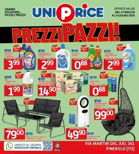 Prezzi pazzi