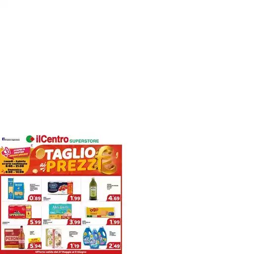 Taglio prezzi Taglio prezzi