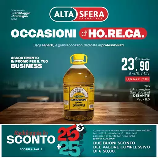 Occasioni d'HO.RE.CA.