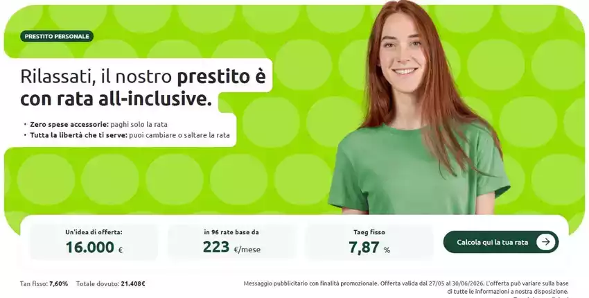 Prestito personale
