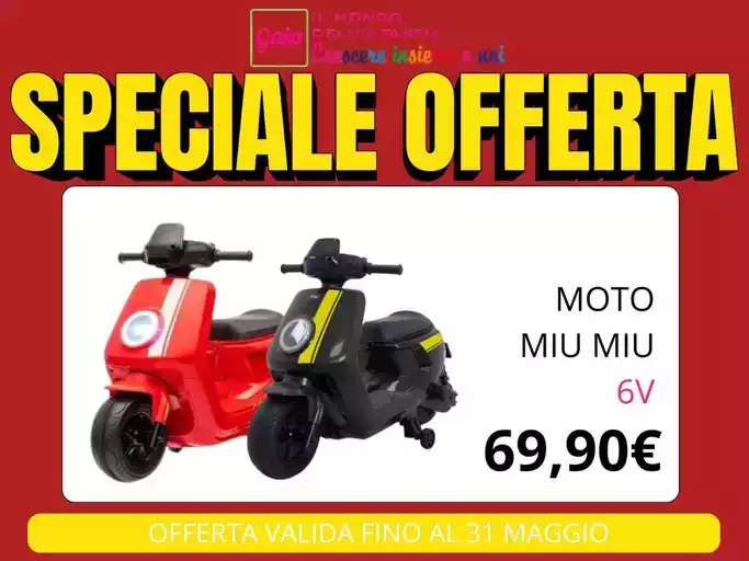Speciale offerta Speciale offerta