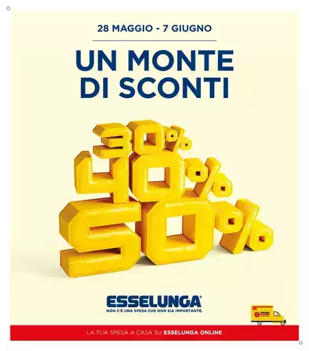 Un monte di sconti Un monte di sconti