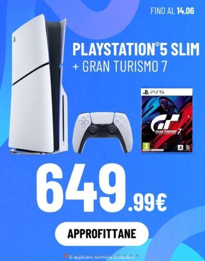 Playstation 5 slim + GRAN TURISMO 7 Playstation 5 slim + GRAN TURISMO 7