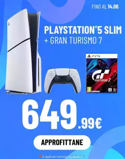 Playstation 5 slim + GRAN TURISMO 7