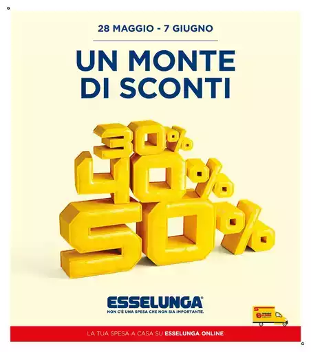 Un monte di sconti Un monte di sconti