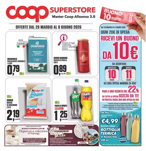 OFFERTE DAL 29 MAGGIO AL 9 GIUGNO 2026 OFFERTE DAL 29 MAGGIO AL 9 GIUGNO 2026