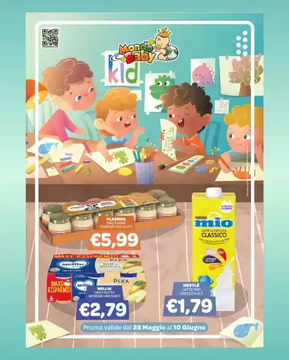 Promo valide dal 28 maggio al 10 giugno