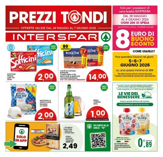 Prezzi tondi
