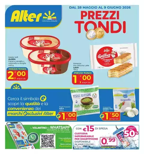 Prezzi tondi