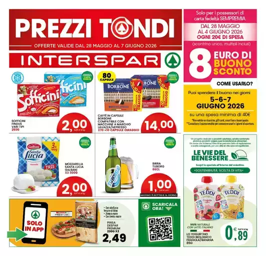 Prezzi tondi