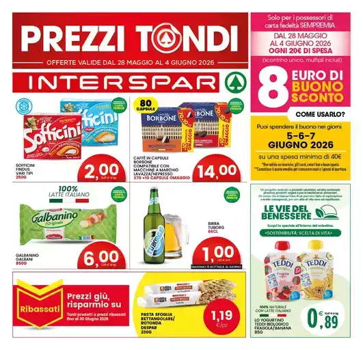 Prezzi tondi