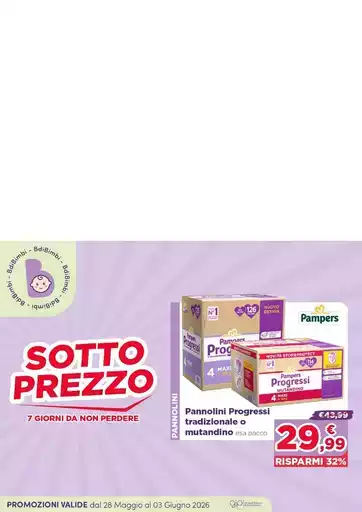 Offerte B di Bimbi Offerte B di Bimbi