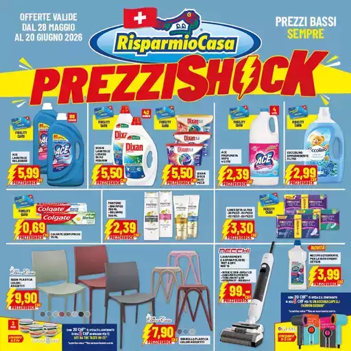Prezzi shock