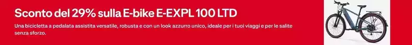 Sconto del 29% Sconto del 29%