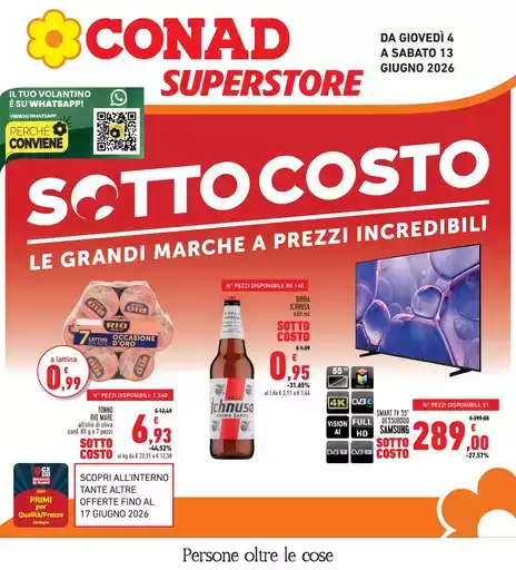 Sottocosto