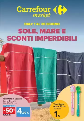 Sole, mare e sconti imperdibili Sole, mare e sconti imperdibili