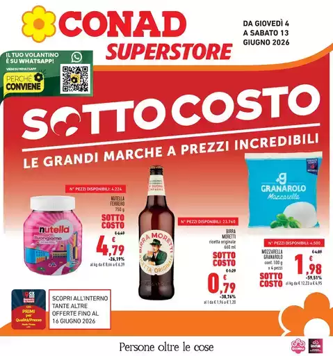 Sottocosto