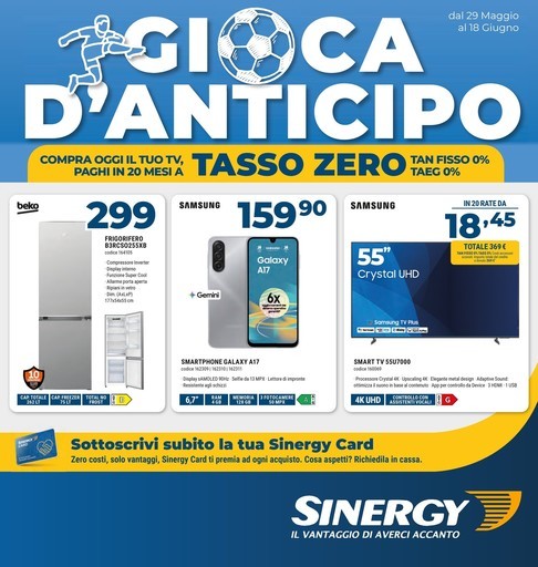 Gioca d'anticipo Gioca d'anticipo