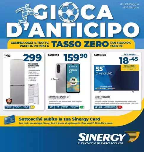 Gioca d'anticipo