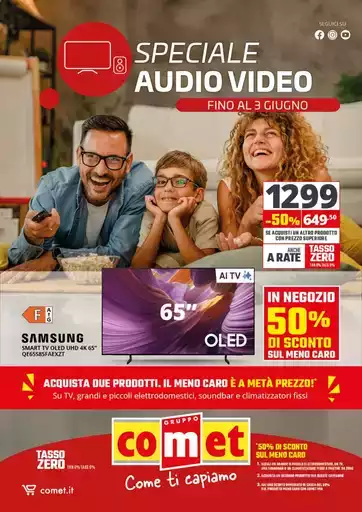 Speciale Audio Video da Comet! Speciale Audio Video da Comet!