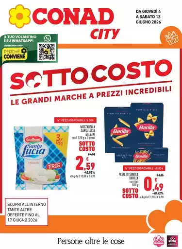Sottocosto