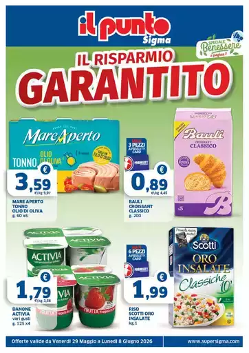 Il risparmio grantito Il risparmio grantito