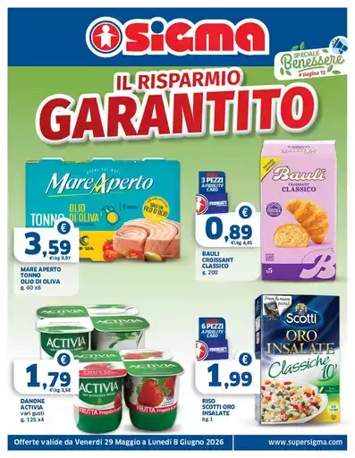 Il risparmio grantito Il risparmio grantito