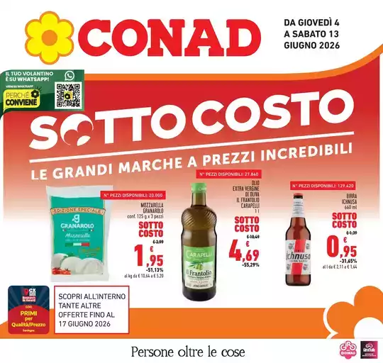 Sottocosto