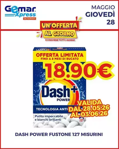 Un'offerta al giorno