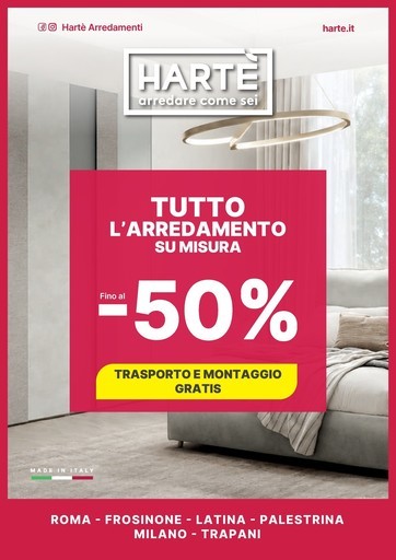Tutto l'arrendamento su misura