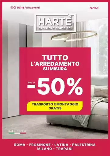 Tutto l'arrendamento su misura