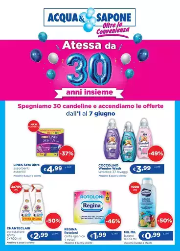 Atessa da 30 anni insieme Atessa da 30 anni insieme