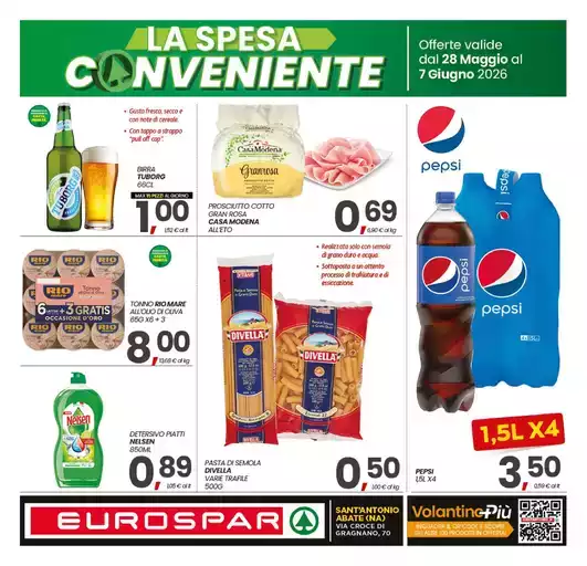 La spesa conveniente La spesa conveniente