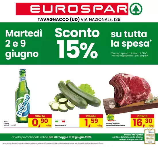 Sconto 15%