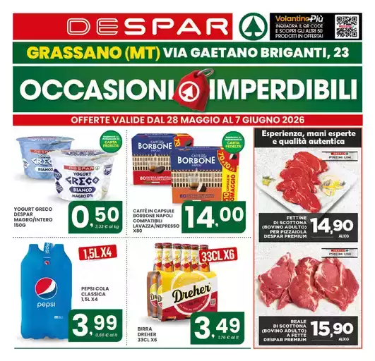 Occasioni imperdibili
