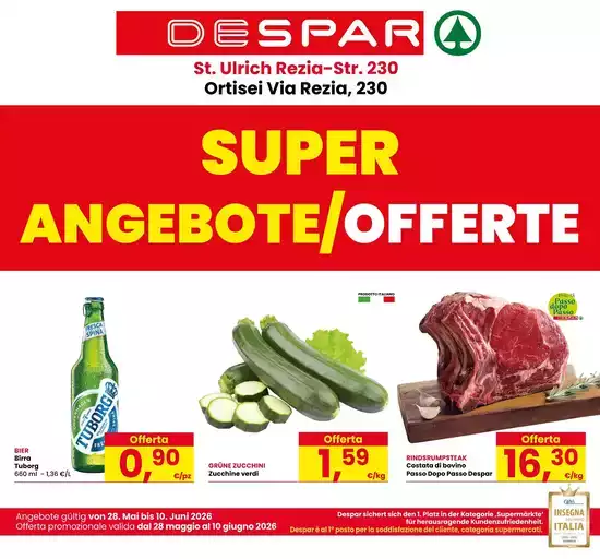 Super offerte Super offerte