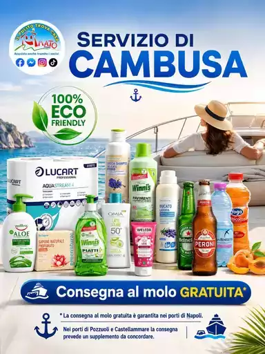 Servizio di cambusa