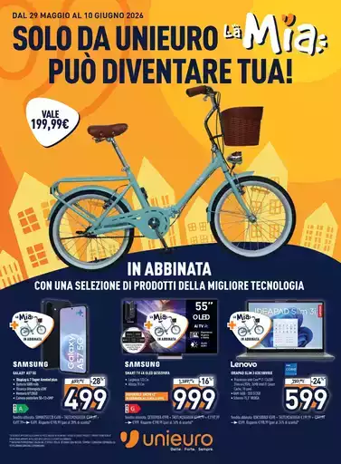 La Mia può diventare tua da Unieuro! La Mia può diventare tua da Unieuro!