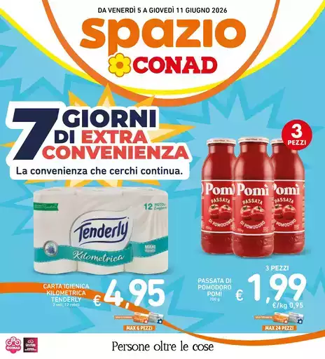 7 giorni di extra convenienza