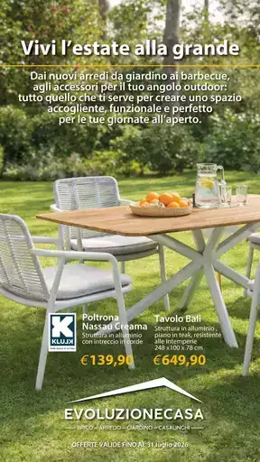 Vivi l'estate alla grande