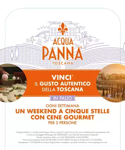 Vinci la Toscana Vinci la Toscana