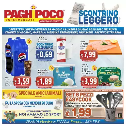 Scontrino leggero