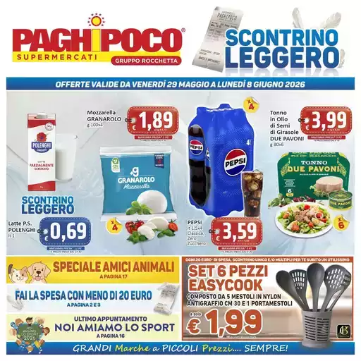 Scontrino leggero
