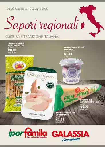 Sapori regionali