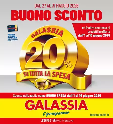 Buono sconto Buono sconto