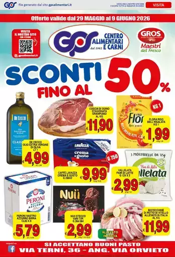 Sconti fino al 50% Sconti fino al 50%